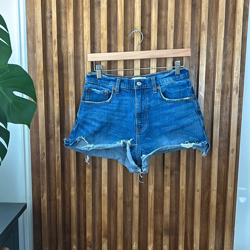 Abercrombie and Fitch the Cutoff High Rise Short. Size 28/ 6